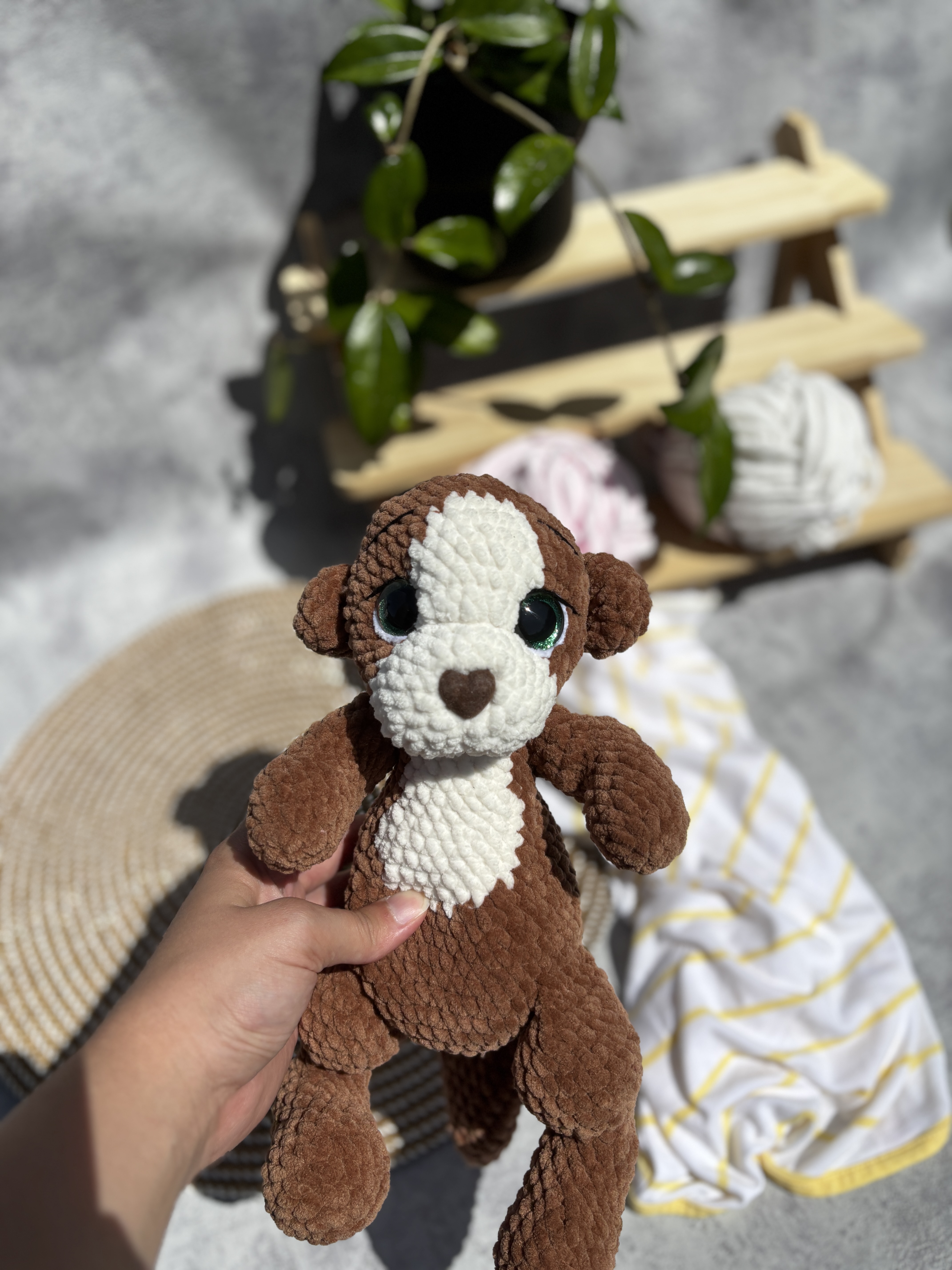 Háčkovaný Vydrýsek